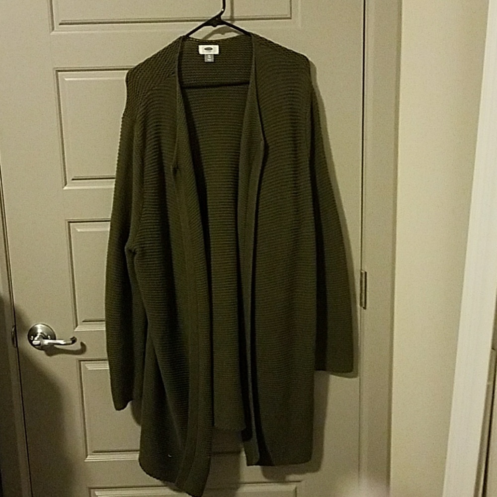 Open Cardigan
